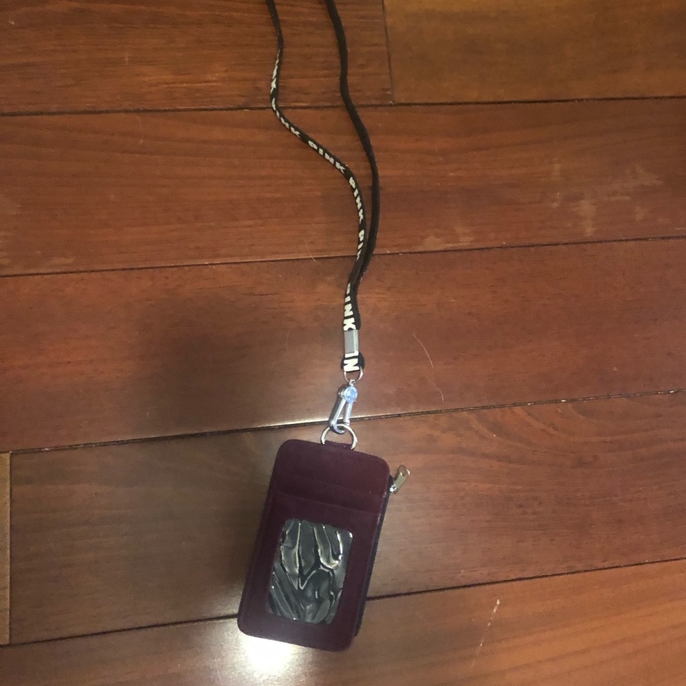 keychain by pink